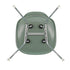 Cadeira Eames em Fibra de Vidro DSX / Base Cromada